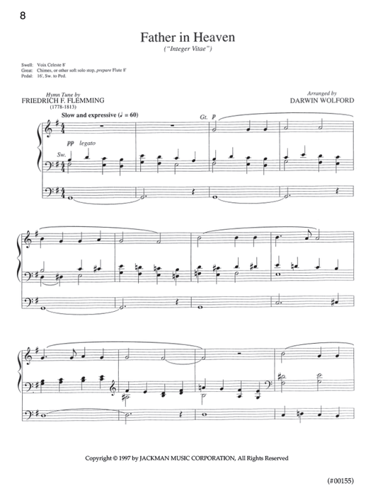 The Ward Organist Vol 2 | Sheet Music | Jackman Music