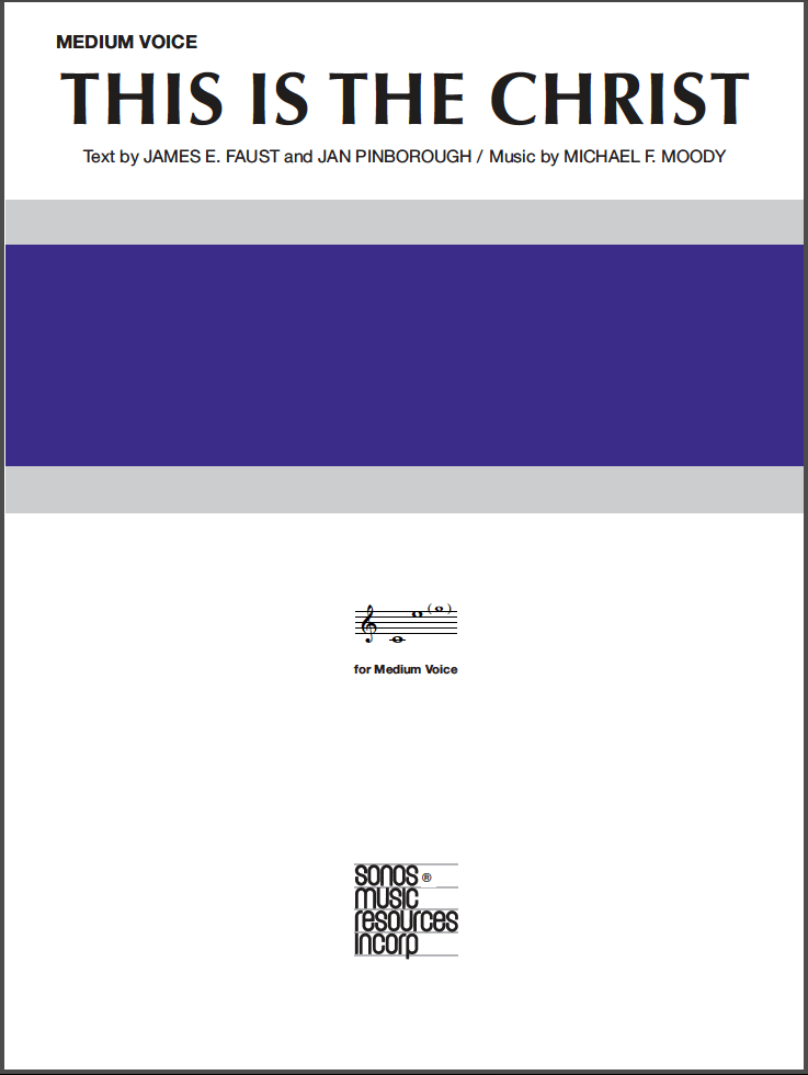 This Is the Christ - Vocal Solo Medium — Jackman Music