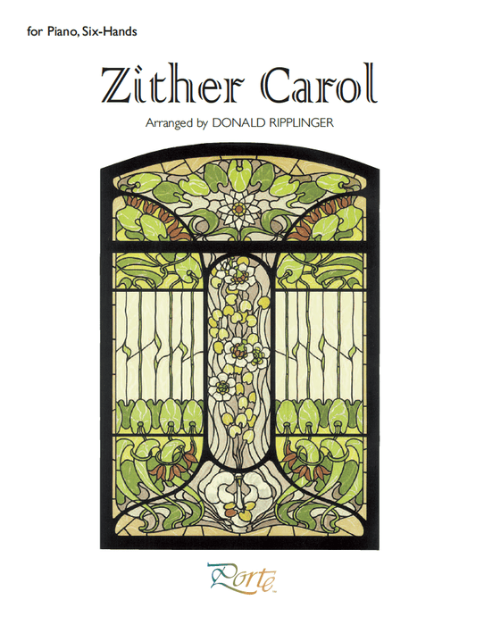 Zither Carol - Piano Six Hands (Digital Download) | Sheet Music | Jackman Music